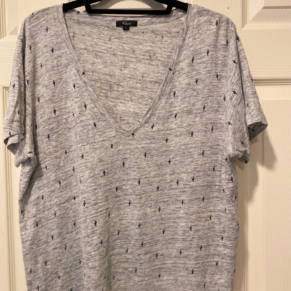 Rails Cactus Motif Tshirt